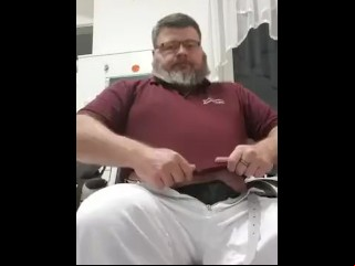 Sexy Del Toro Masturbates